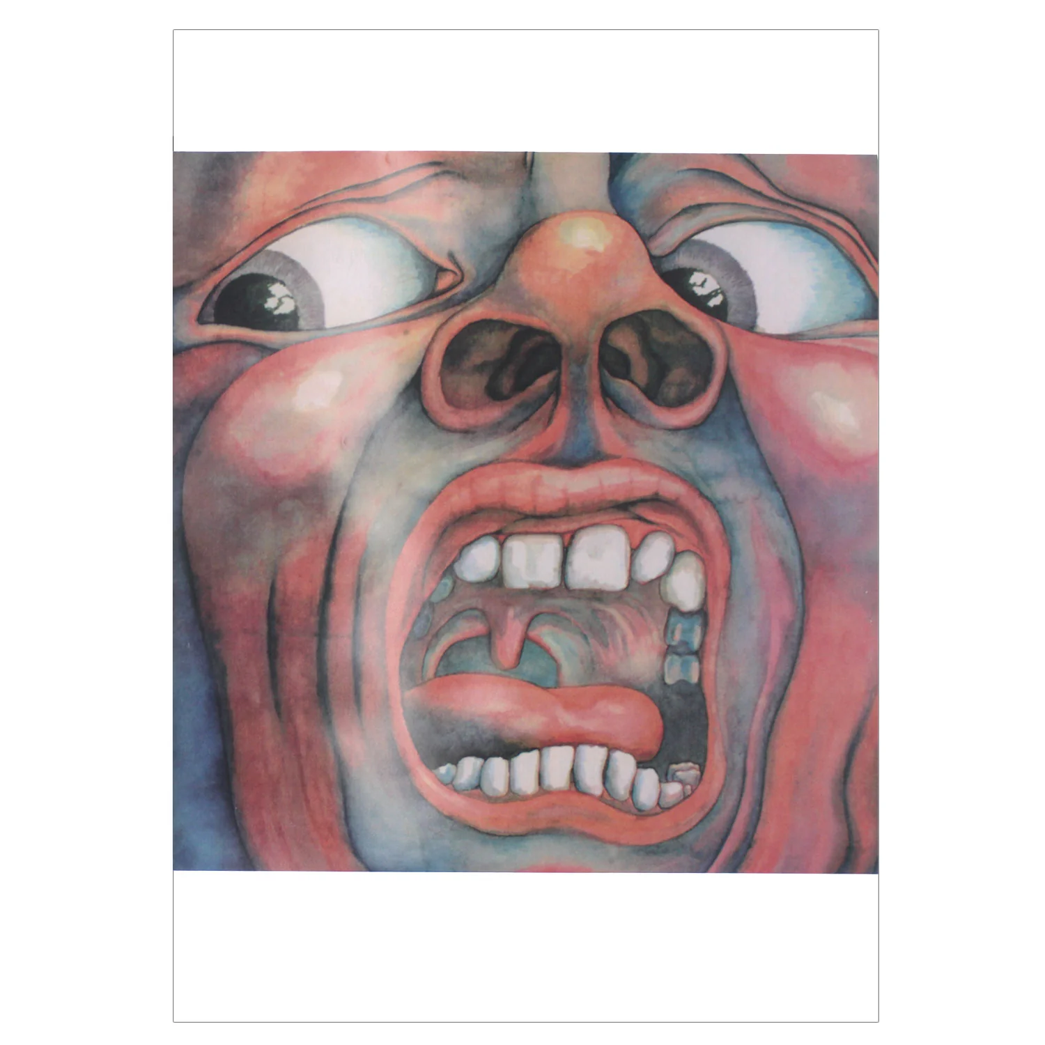 In The Court Of The Crimson King Domestic Poster