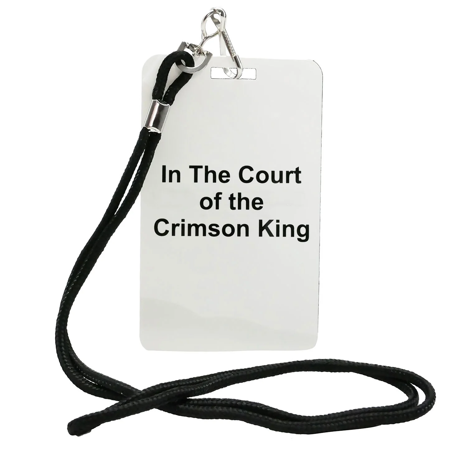 In The Court of the Crimson King Lanyard - Image 2
