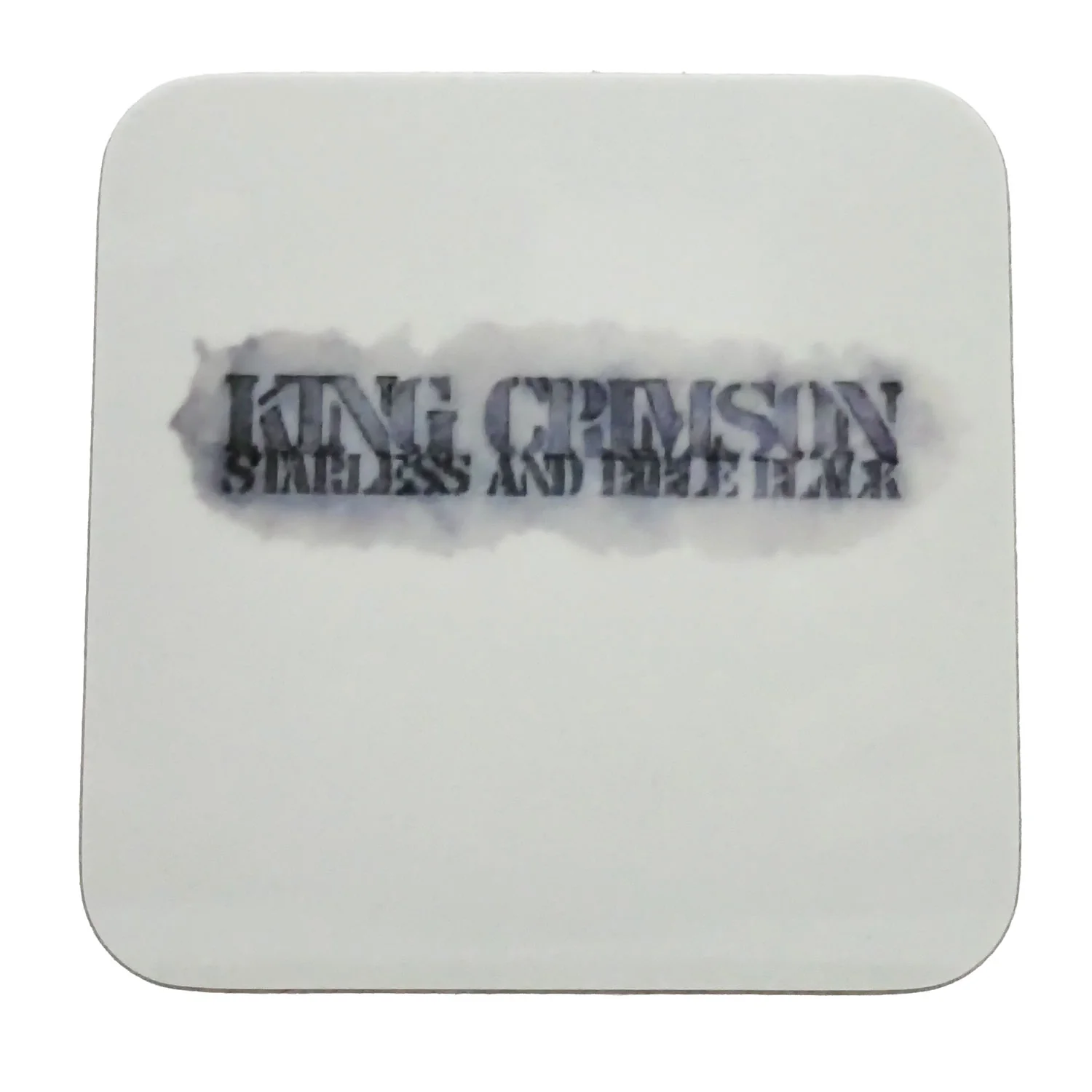 Starless And Bible Black Coaster
