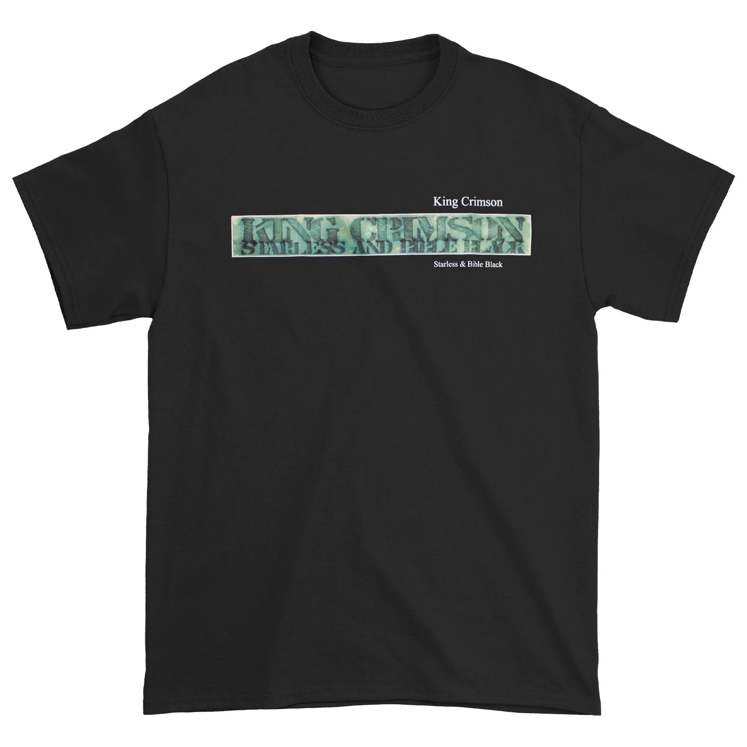 Starless & Bible Black Strip T-shirt