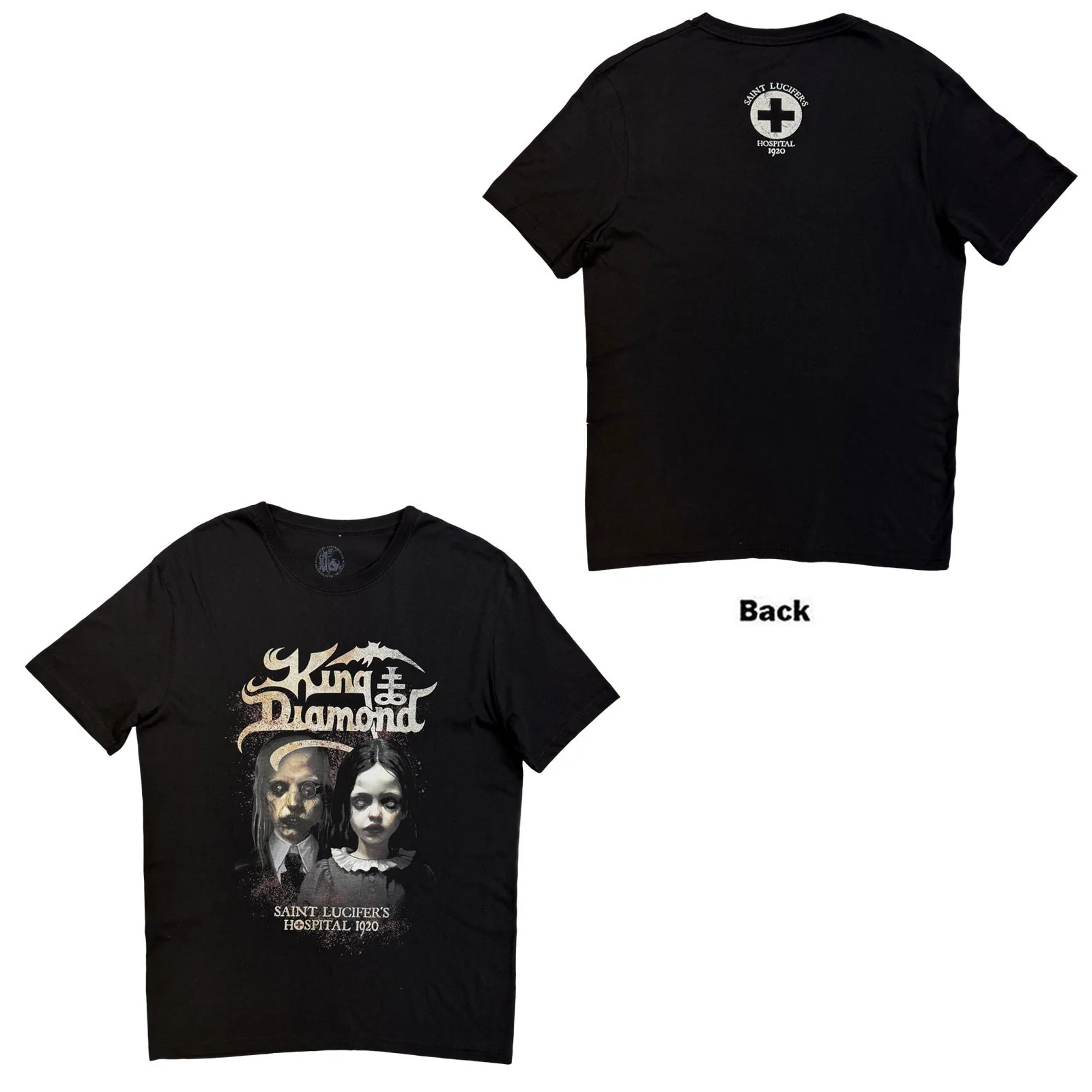 Saint Lucifer's Hospital T-shirt