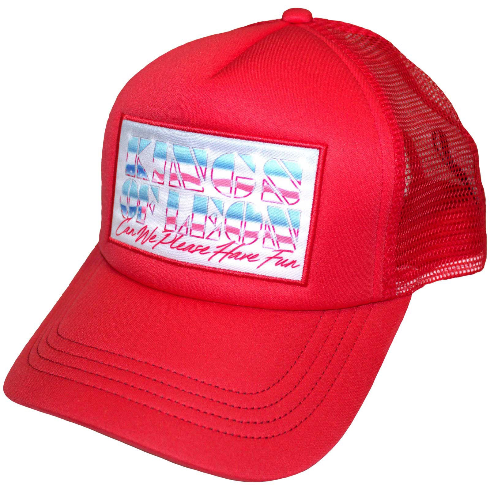 Can We Please Have Fun Border Trucker Cap