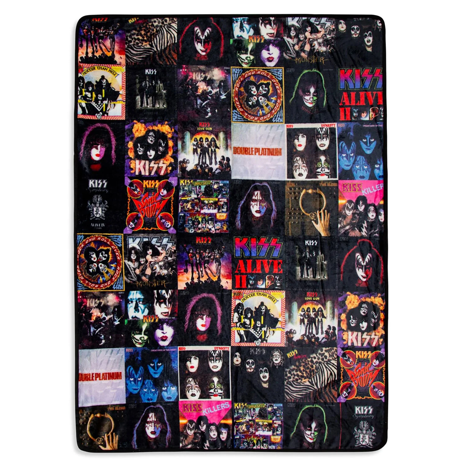 Album Collage Fleece Throw Blanket Fleece Blanket