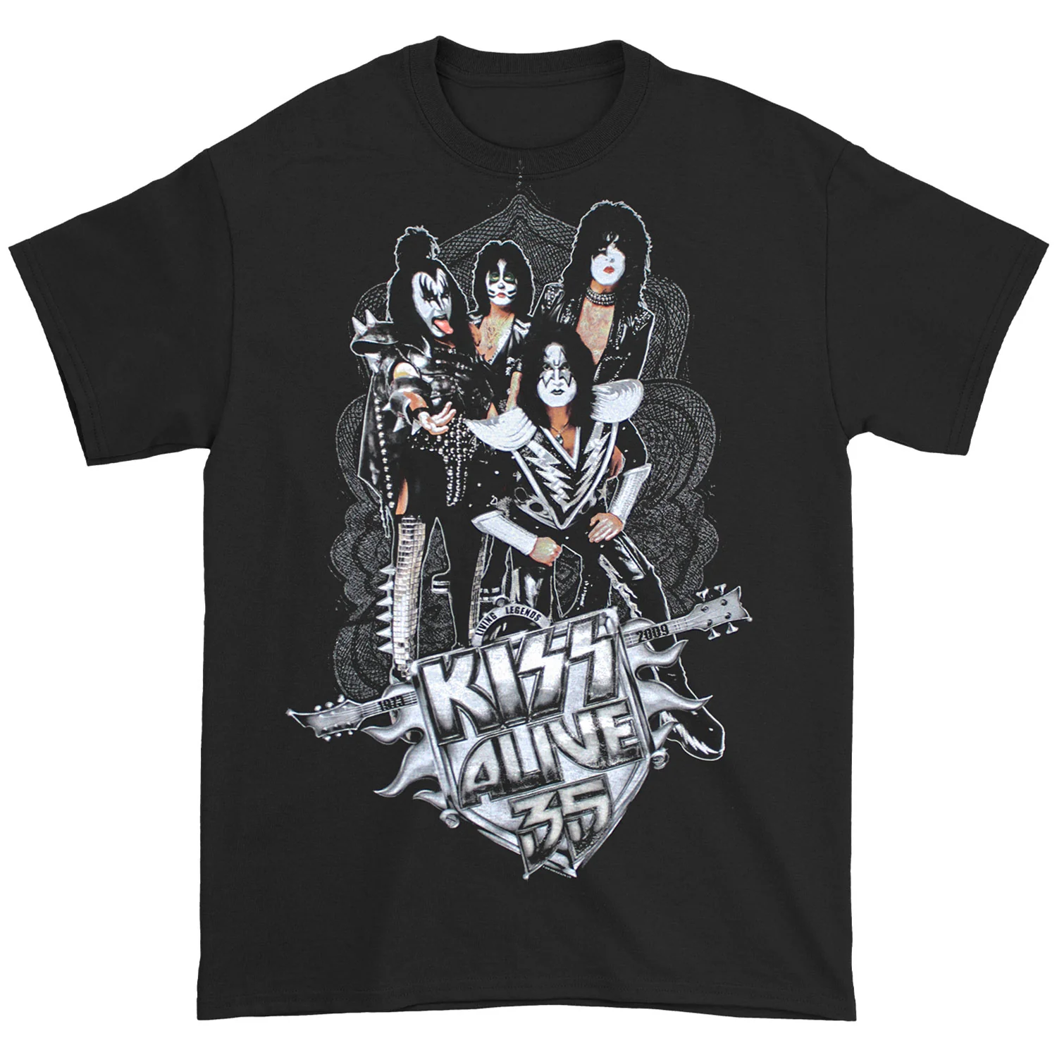 Alive 35 Living Legends T-shirt