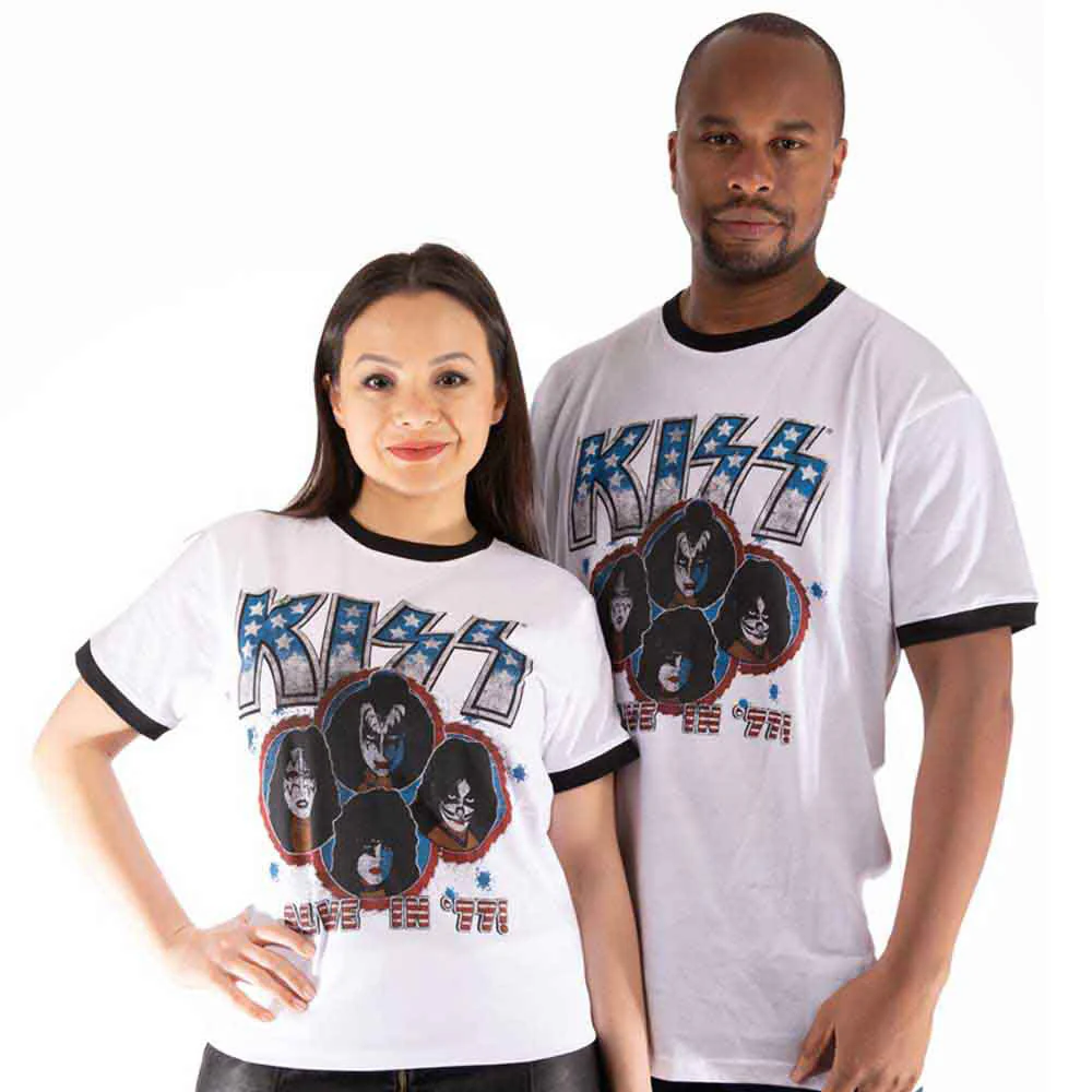 Alive In '77 T-shirt