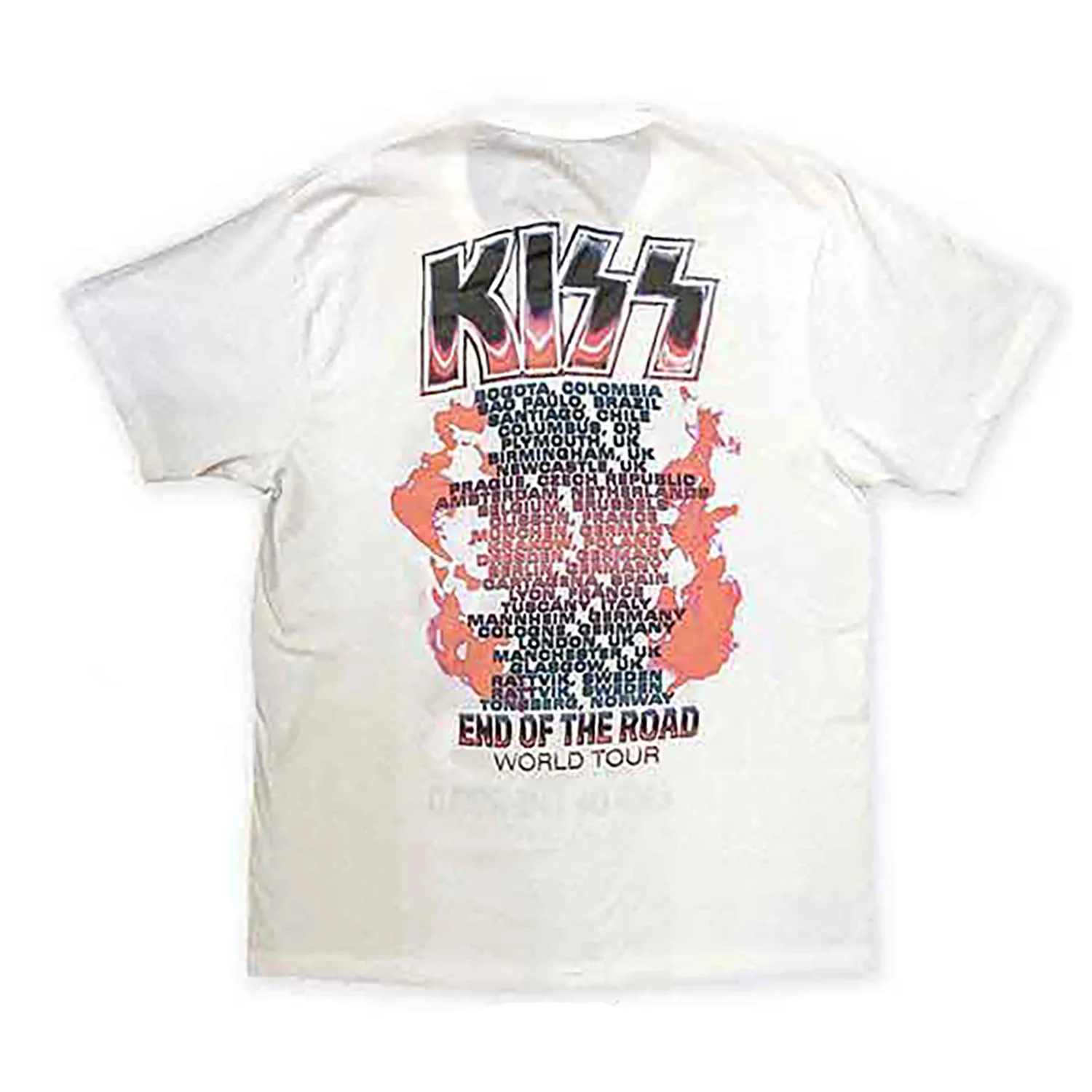 End Of The Road Band Playing T-shirt - Image 2