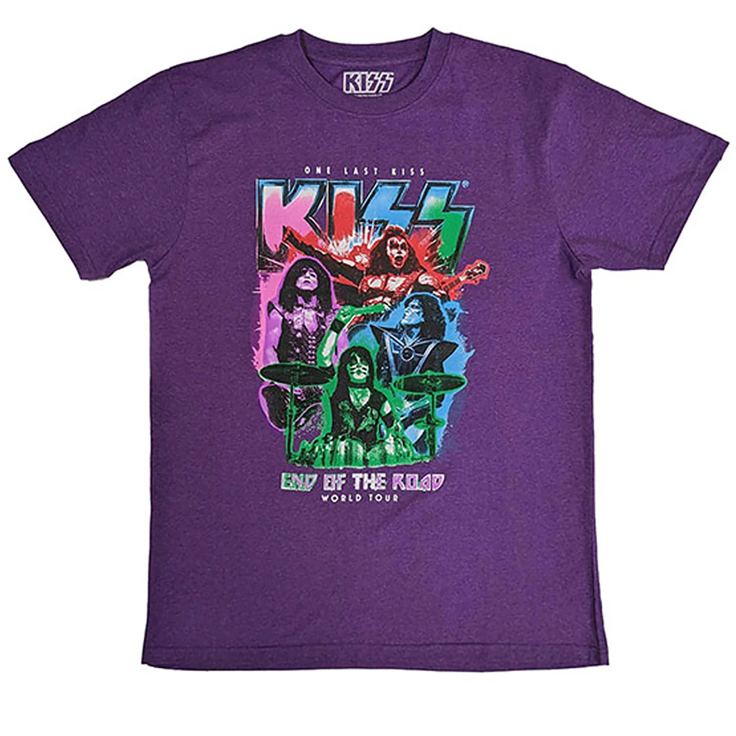 End Of The Road Colour Pop T-shirt