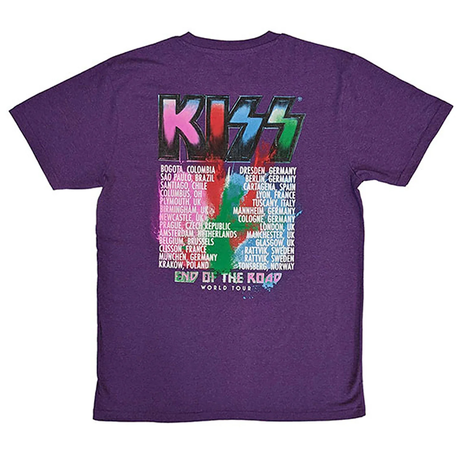End Of The Road Colour Pop T-shirt - Image 2