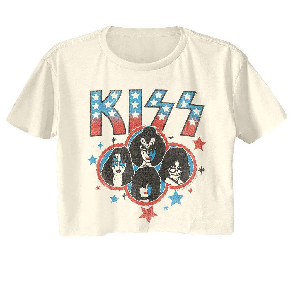 Kiss Americana Stars Junior Top