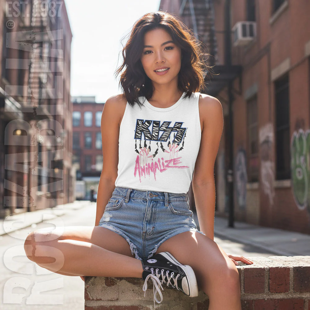 Kiss Animalize Womens Tank - Image 2