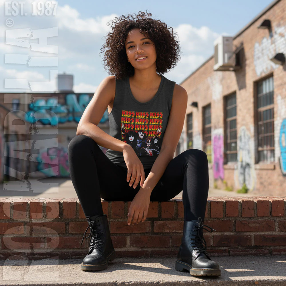 Lots Of Logos Womens Tank - Image 2