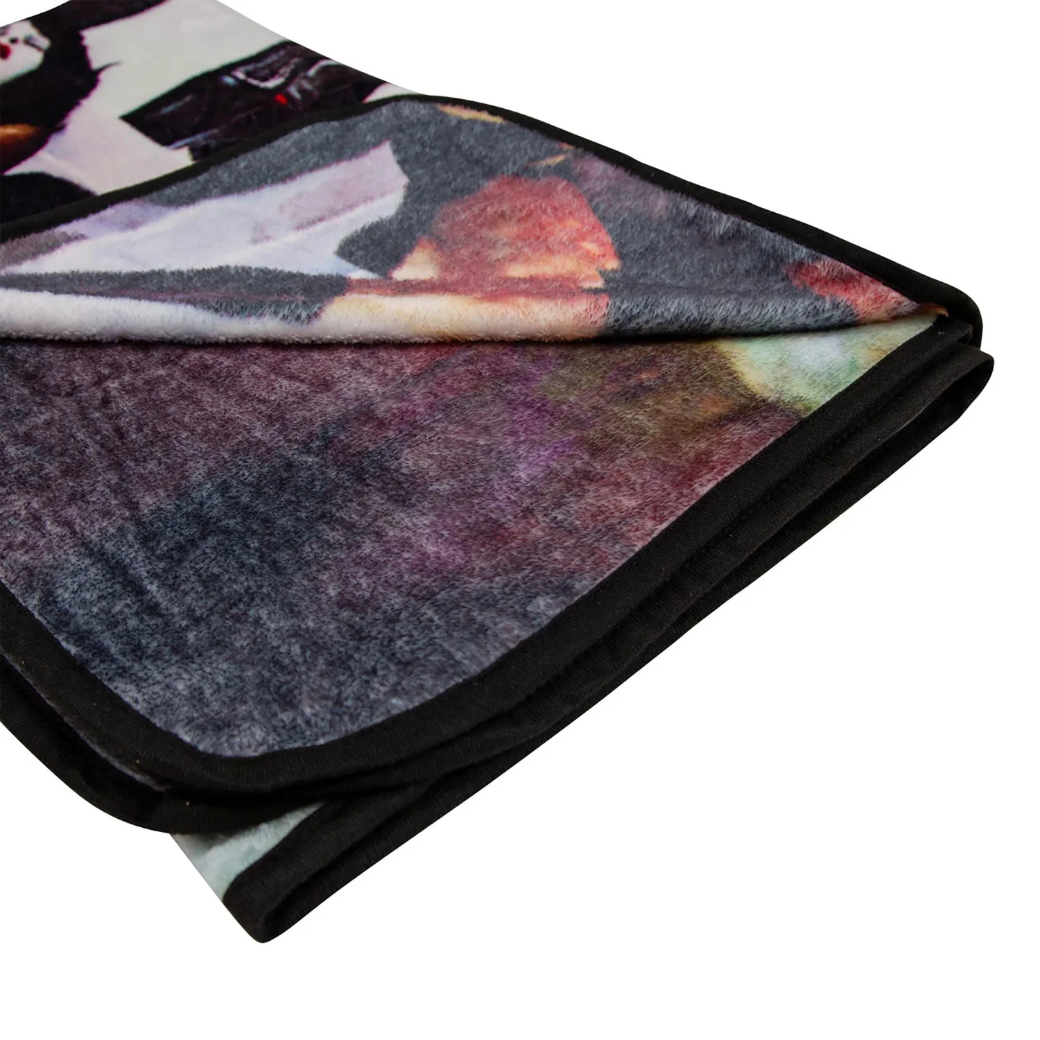 Love Gun Fleece Throw Blanket Fleece Blanket - Image 2