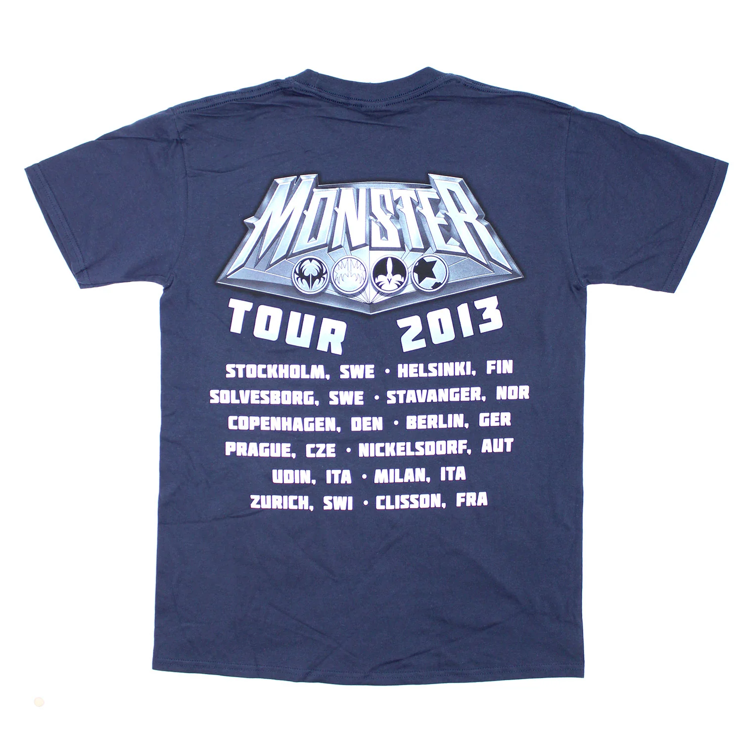 Monster Tour 2013 Slim Fit T-shirt - Image 2