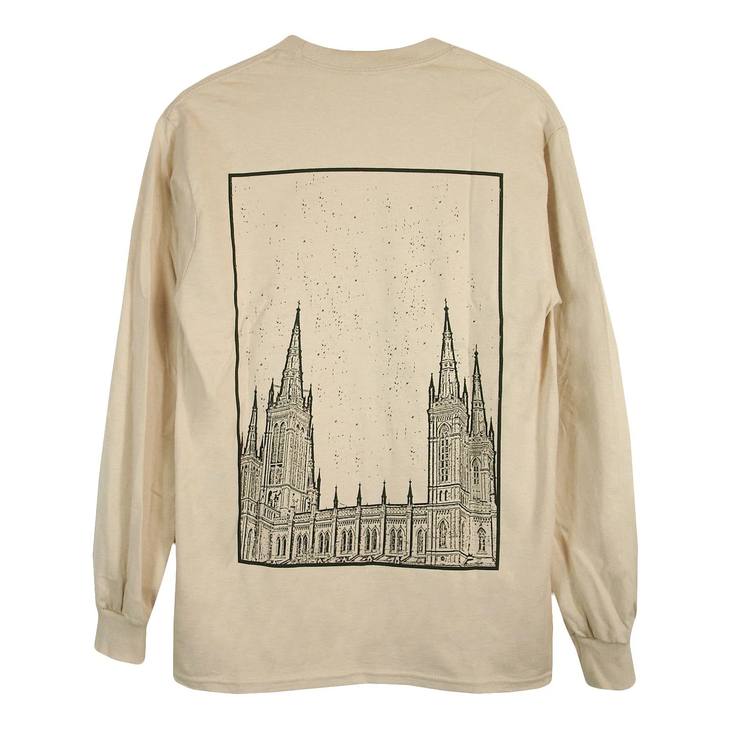 Church Natural Long Sleeve - Image 2