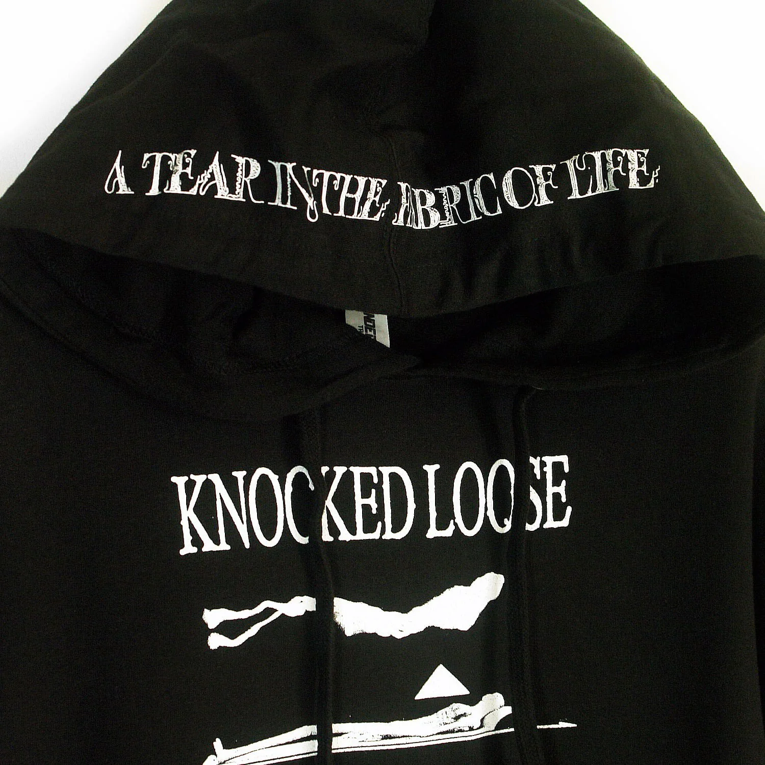 Levitate Black - Pullover Hooded Sweatshirt - Image 2
