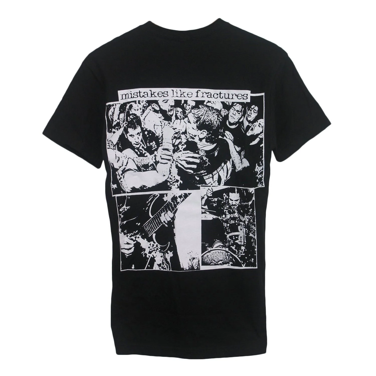 Mistakes Like Fractures Slim Fit T-shirt - Image 2