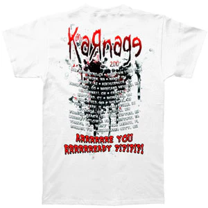 DJ Death 2010 Tour T-shirt - Image 2
