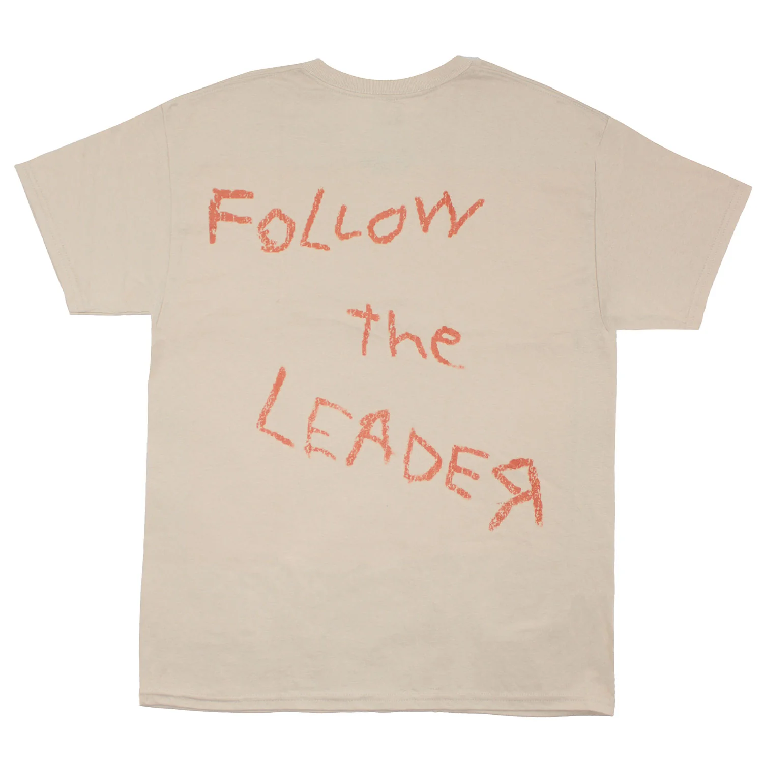 Follow the Leader On Tan T-shirt T-shirt - Image 2