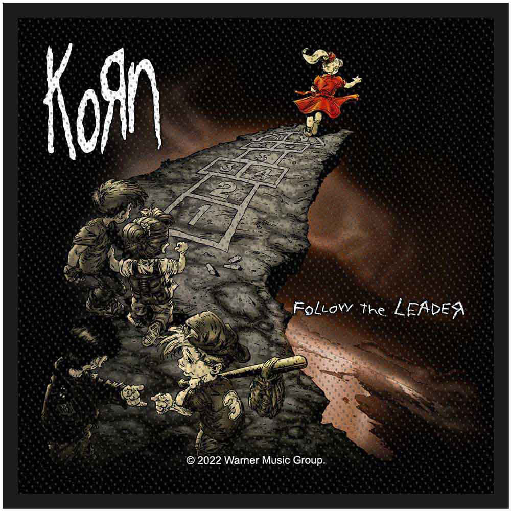 Follow The Leader Woven Patch