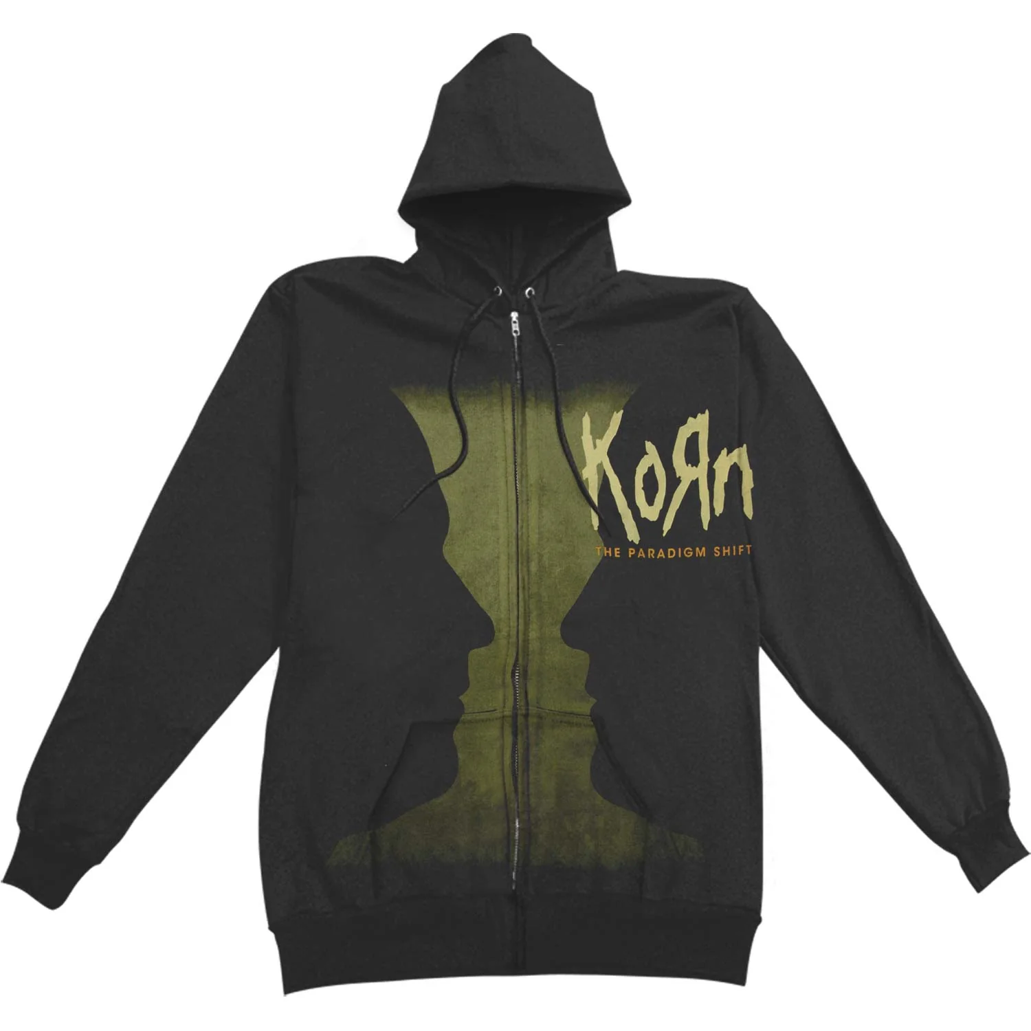 Gray Matter Zippered Hooded Sweatshirt