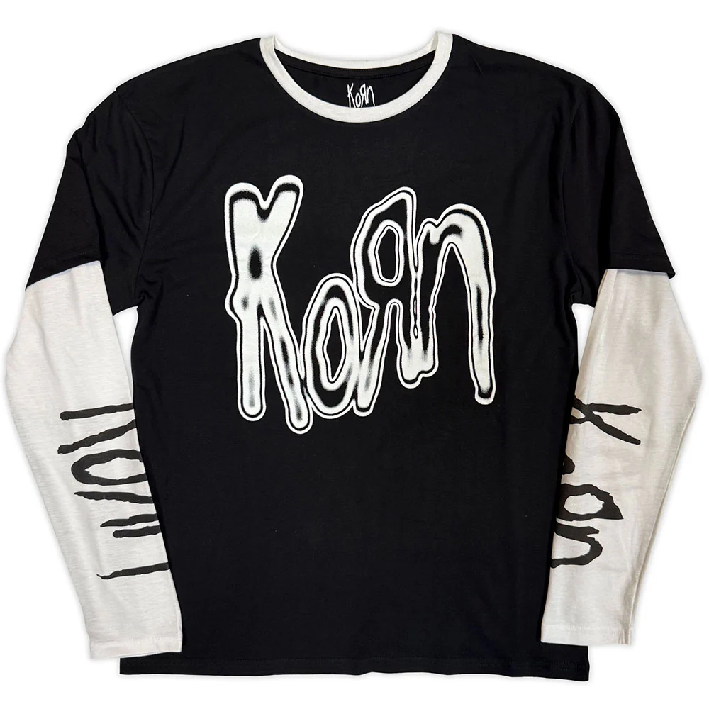 Metallic Logo Long Sleeve