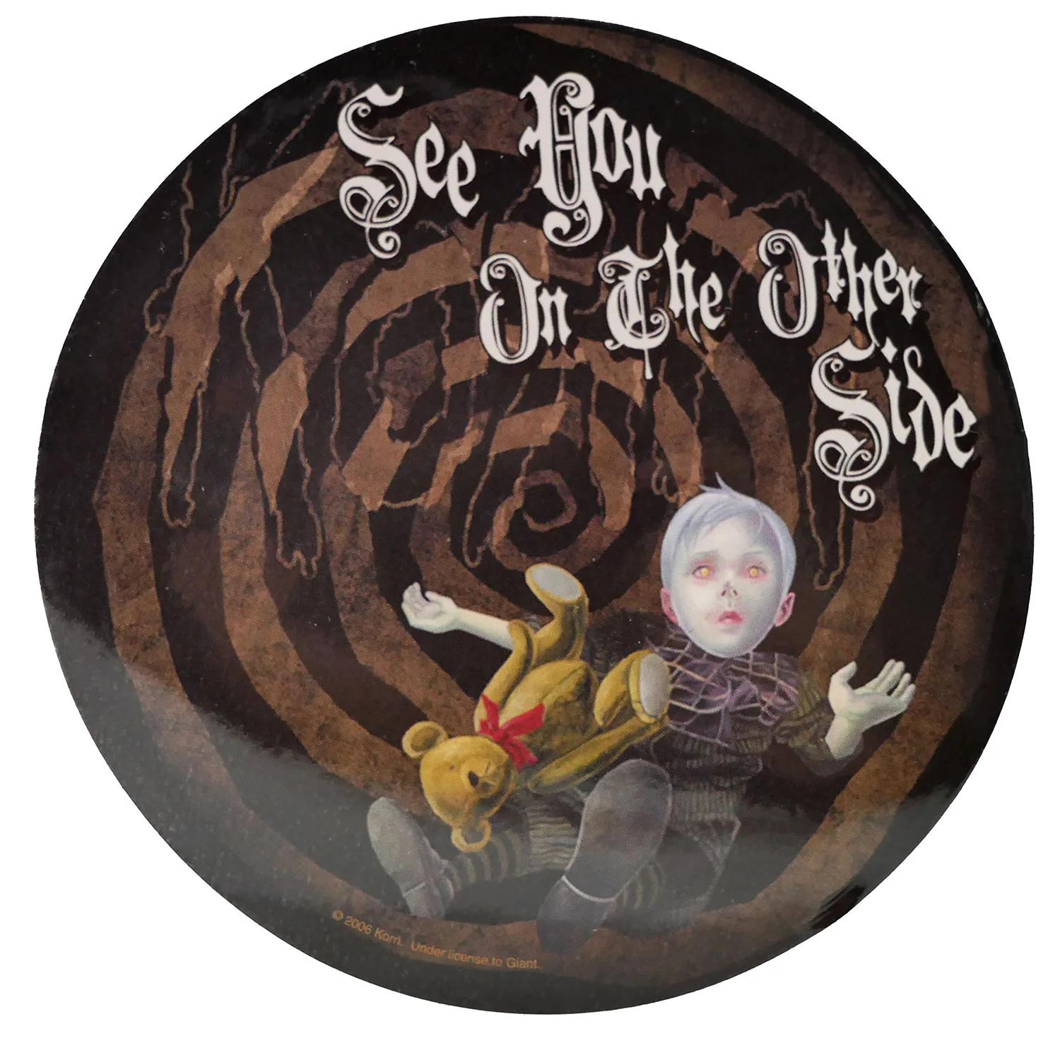 See You On The Other Side Sticker