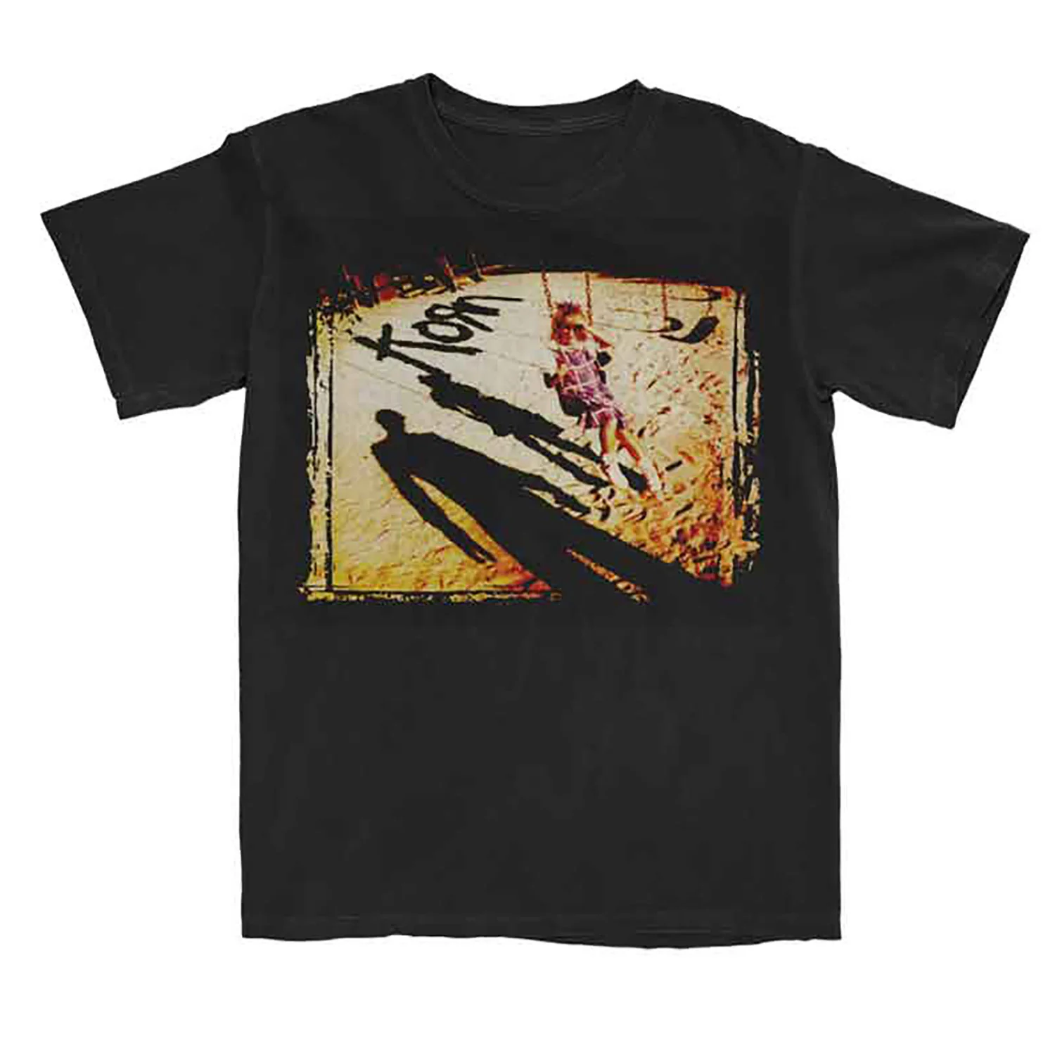 Self-Titled Album Cover T-shirt