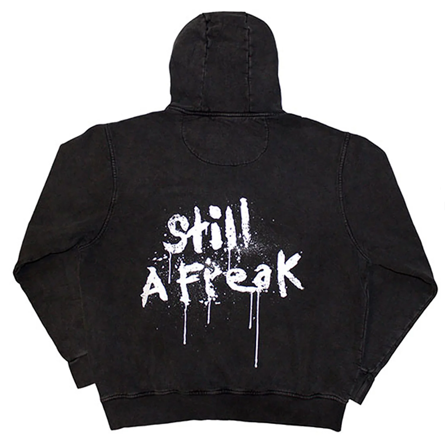 Still A Freak Stone Wash Hooded Sweatshirt - Image 2