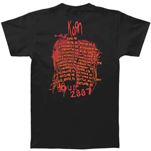 Three Faces 07 Tour T-shirt - Image 2