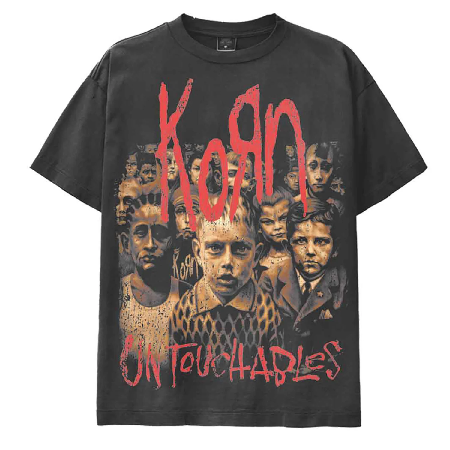 Untouchables Cover 2002 T-shirt