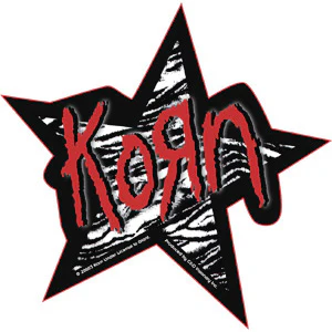 Zebra Print Star Sticker