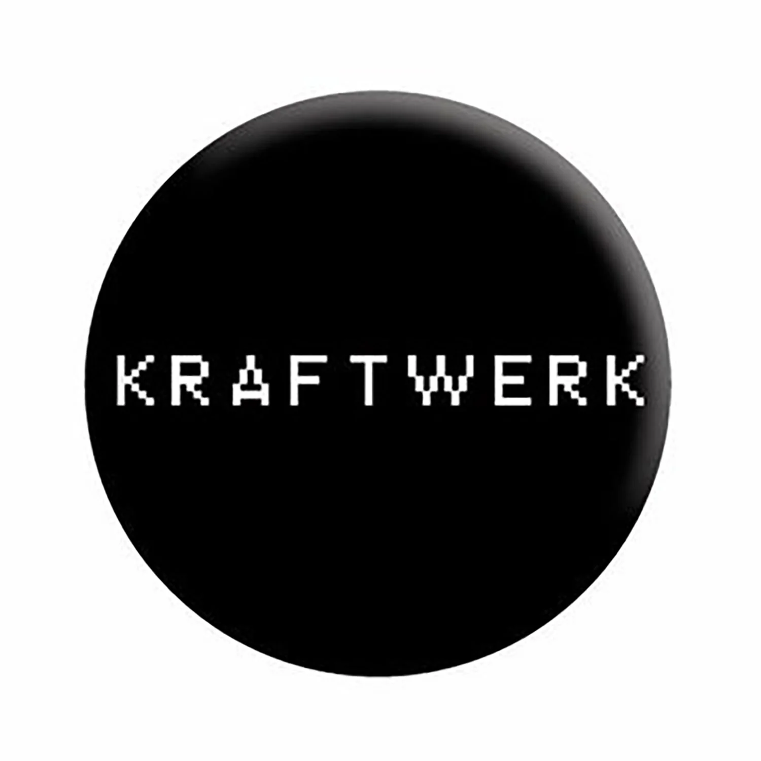 Pixel Logo Button