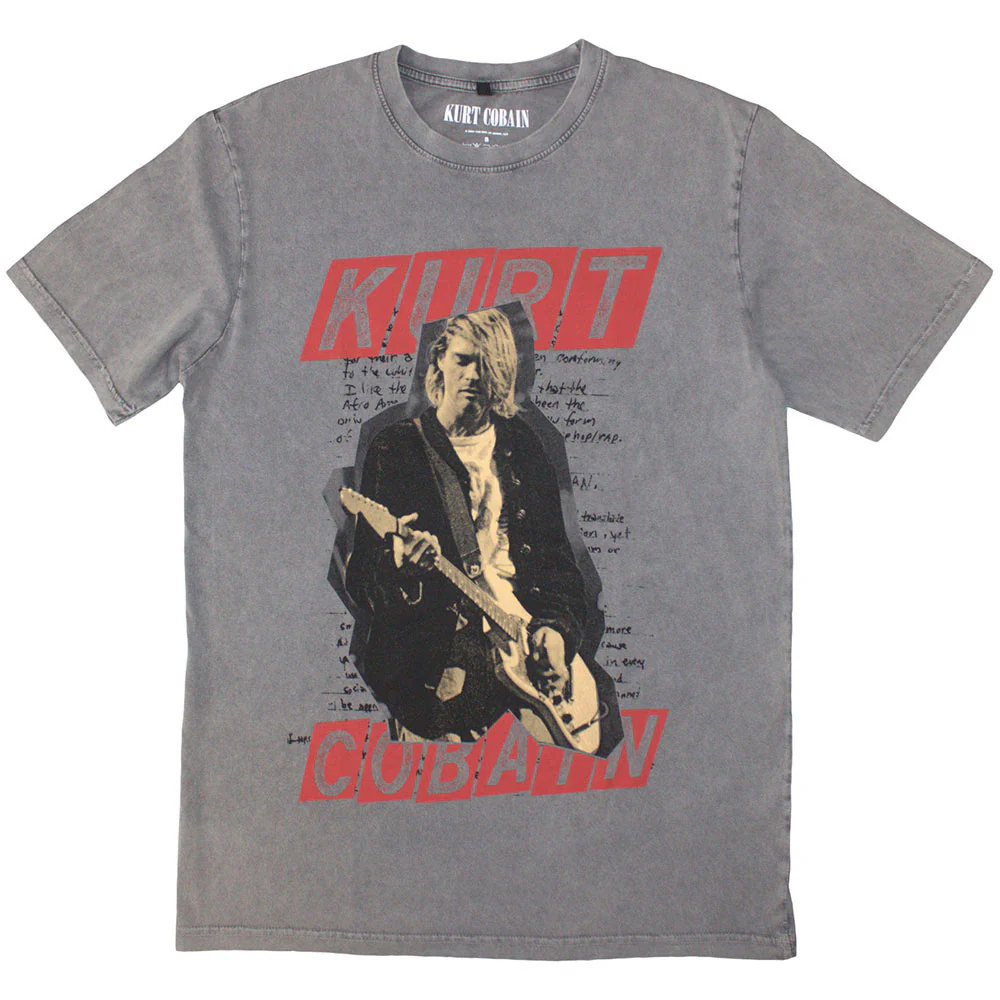 Collage Stone Wash T-shirt