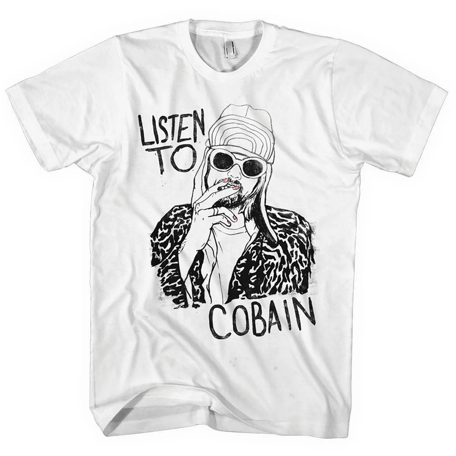 Listen to Cobain Tee T-shirt