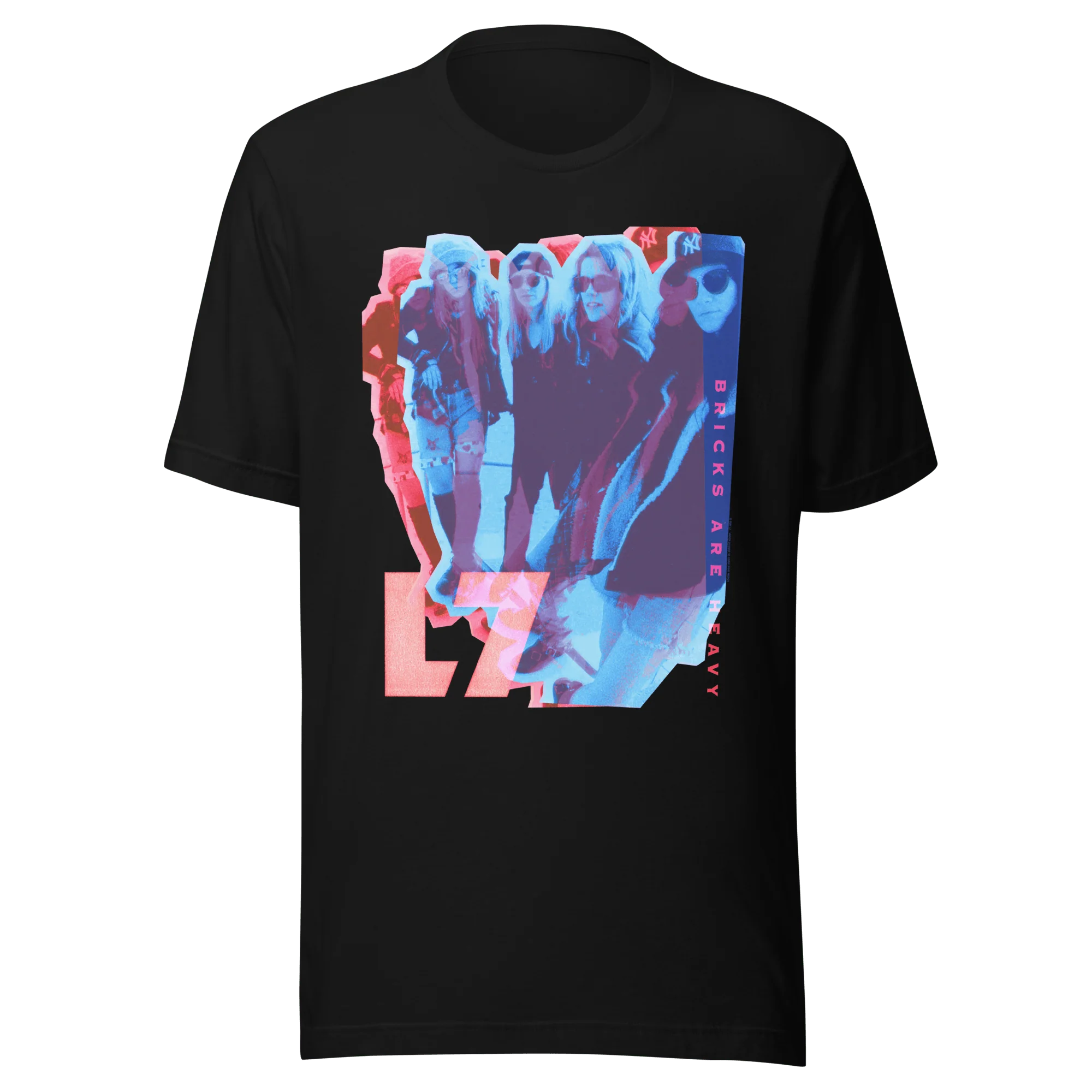 L7 - Bricks are Heavy T-Shirt