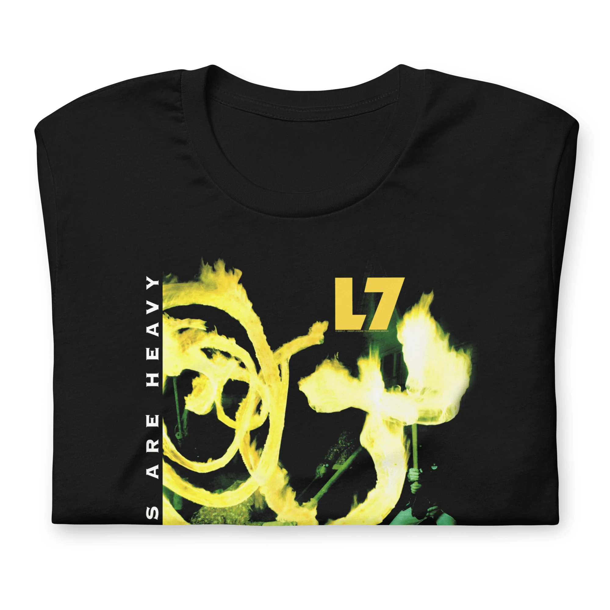 L7 - Los Angeles Finest T-Shirt - Image 2