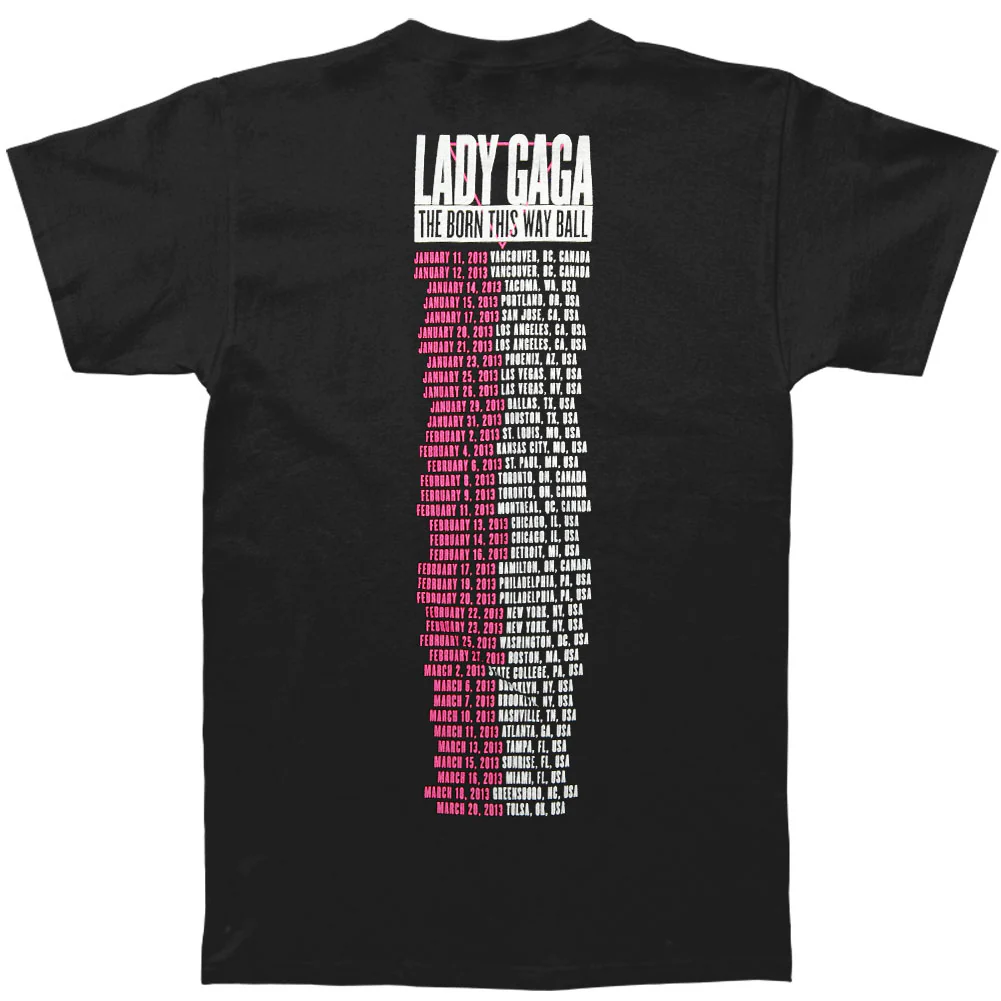 Cartoon 2013 Tour Slim Fit T-shirt - Image 2
