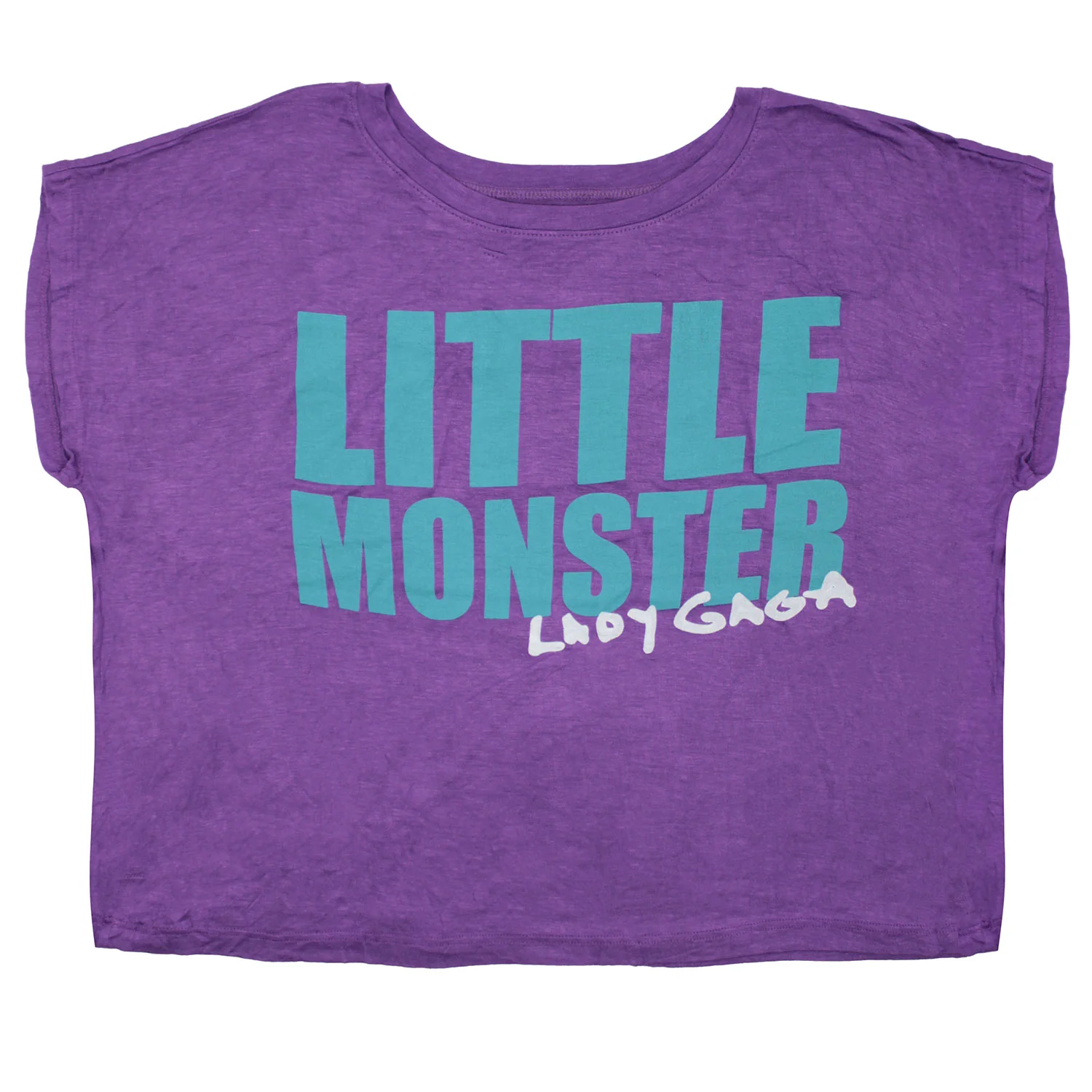 Little Monster Oversized Crop Top Junior Top