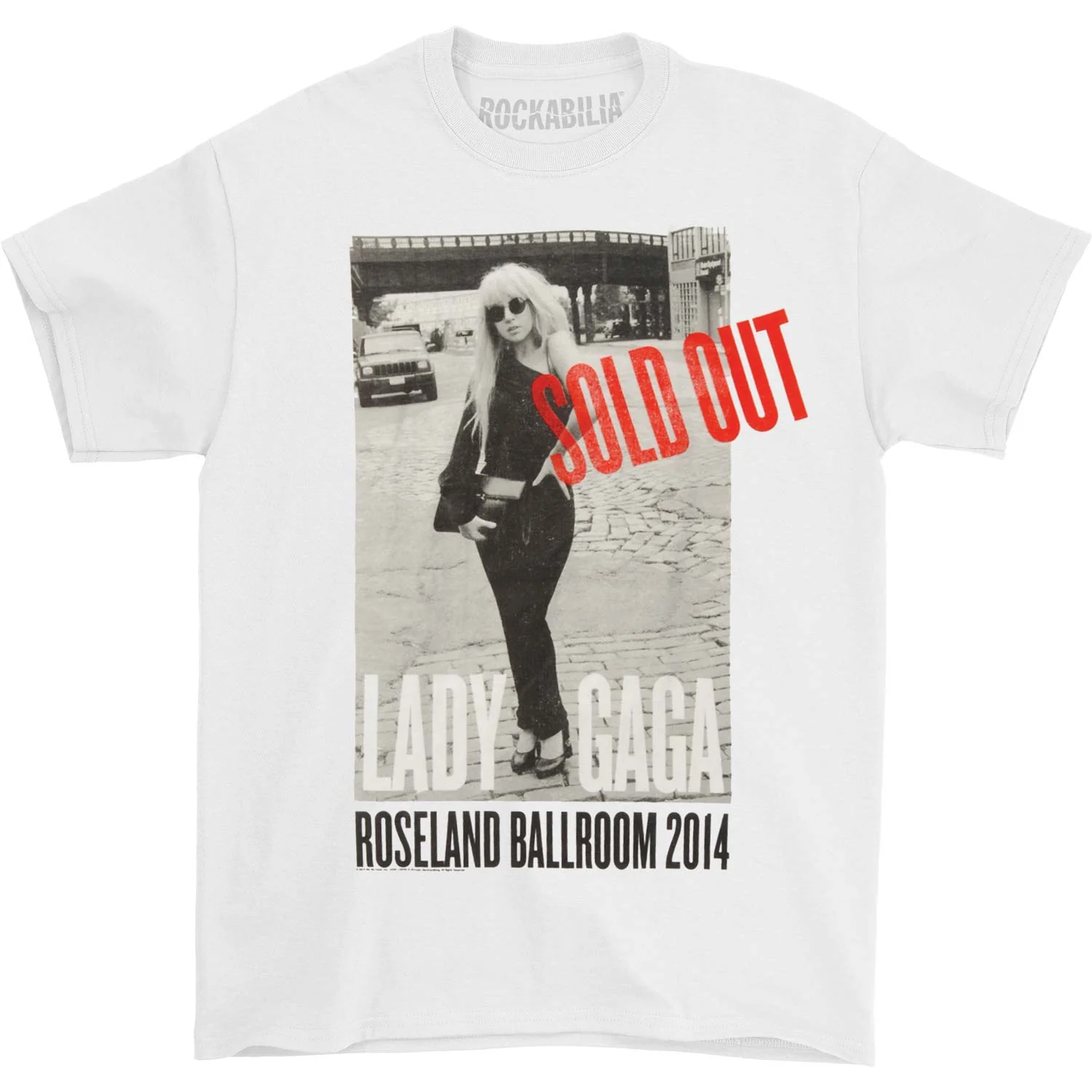 Sold Out Roseland Event T-shirt