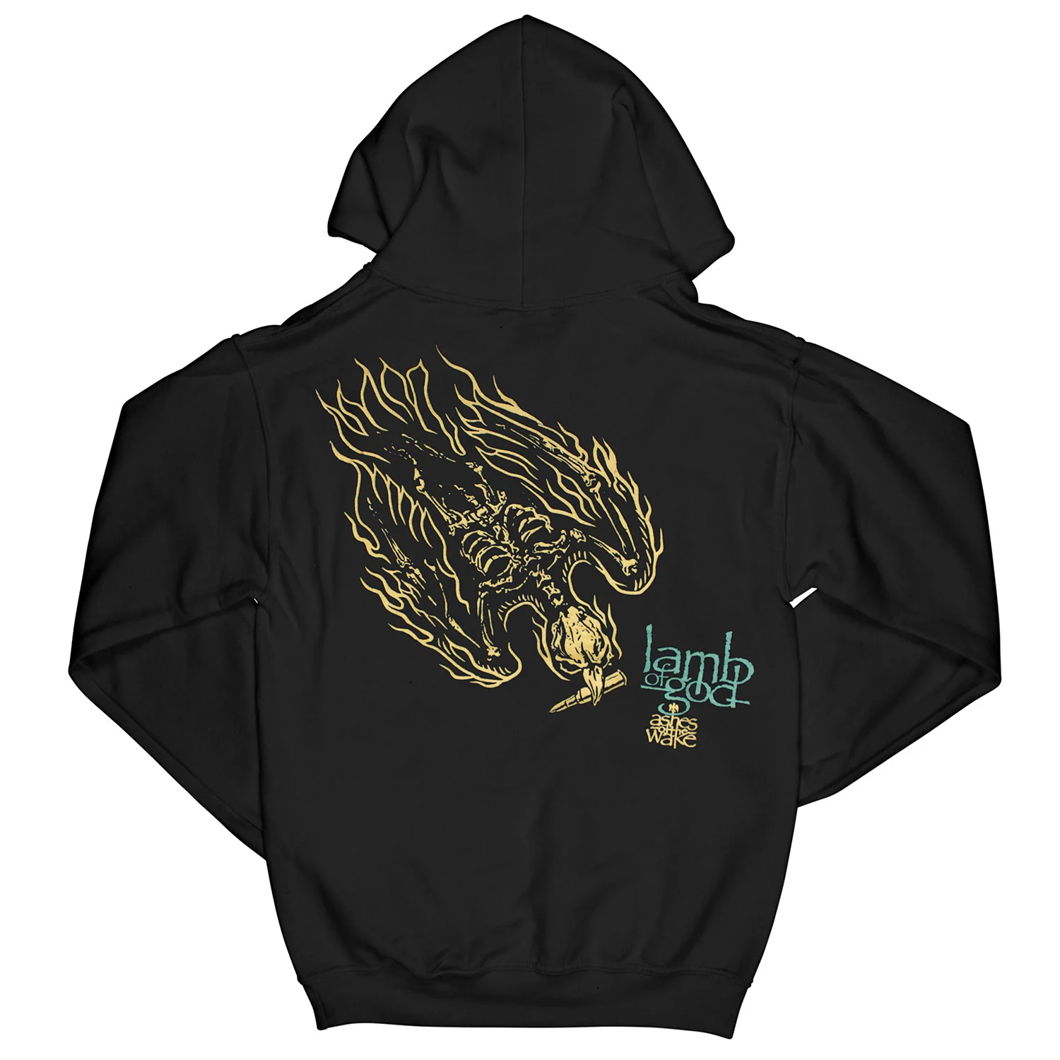 ashes of the wake Hooded Sweatshirt - Image 2