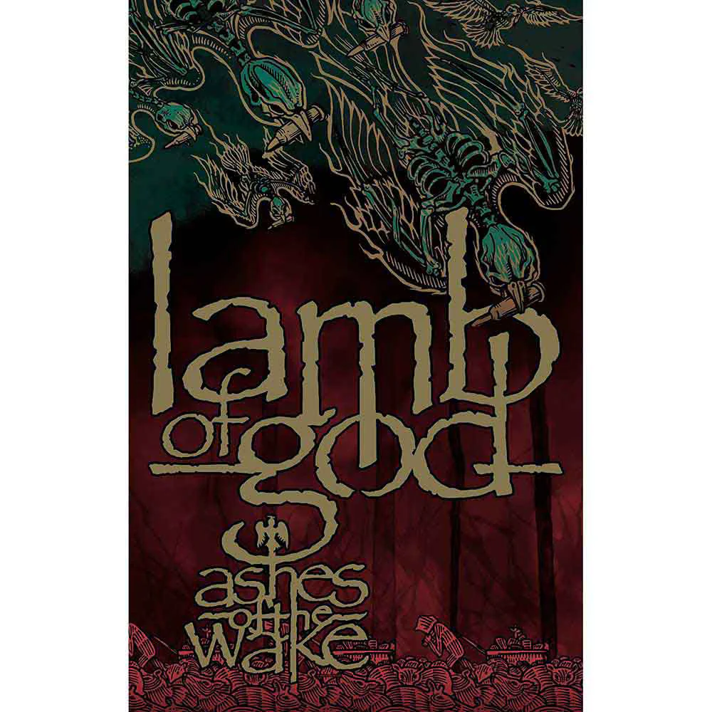 Ashes Of The Wake Poster Flag
