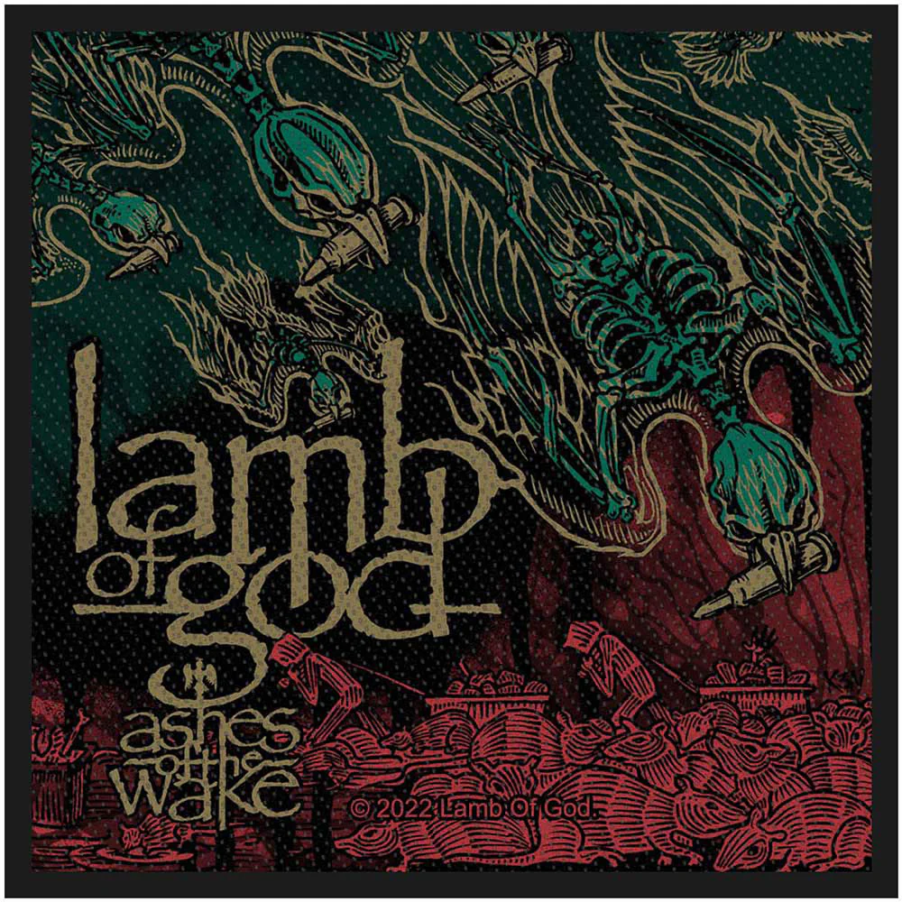 Ashes Of The Wake Woven Patch
