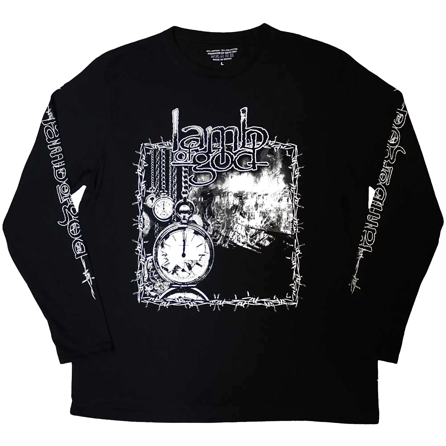 Barbed Wire Long Sleeve