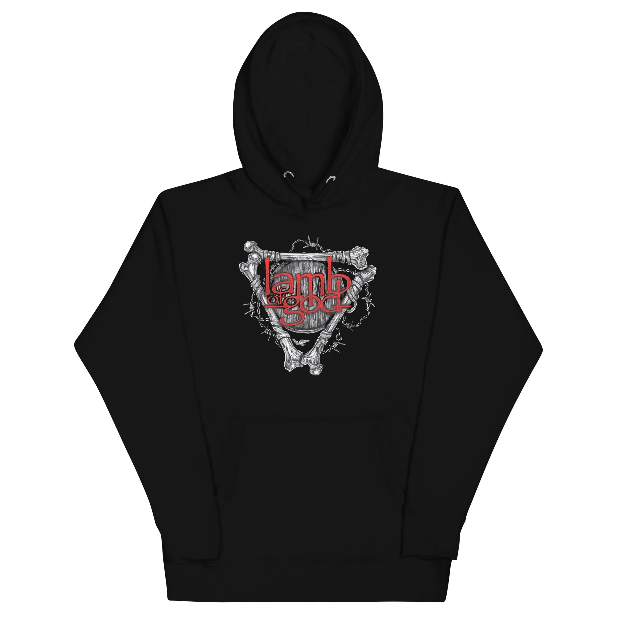 Lamb of God - Bones Classic Hoodie