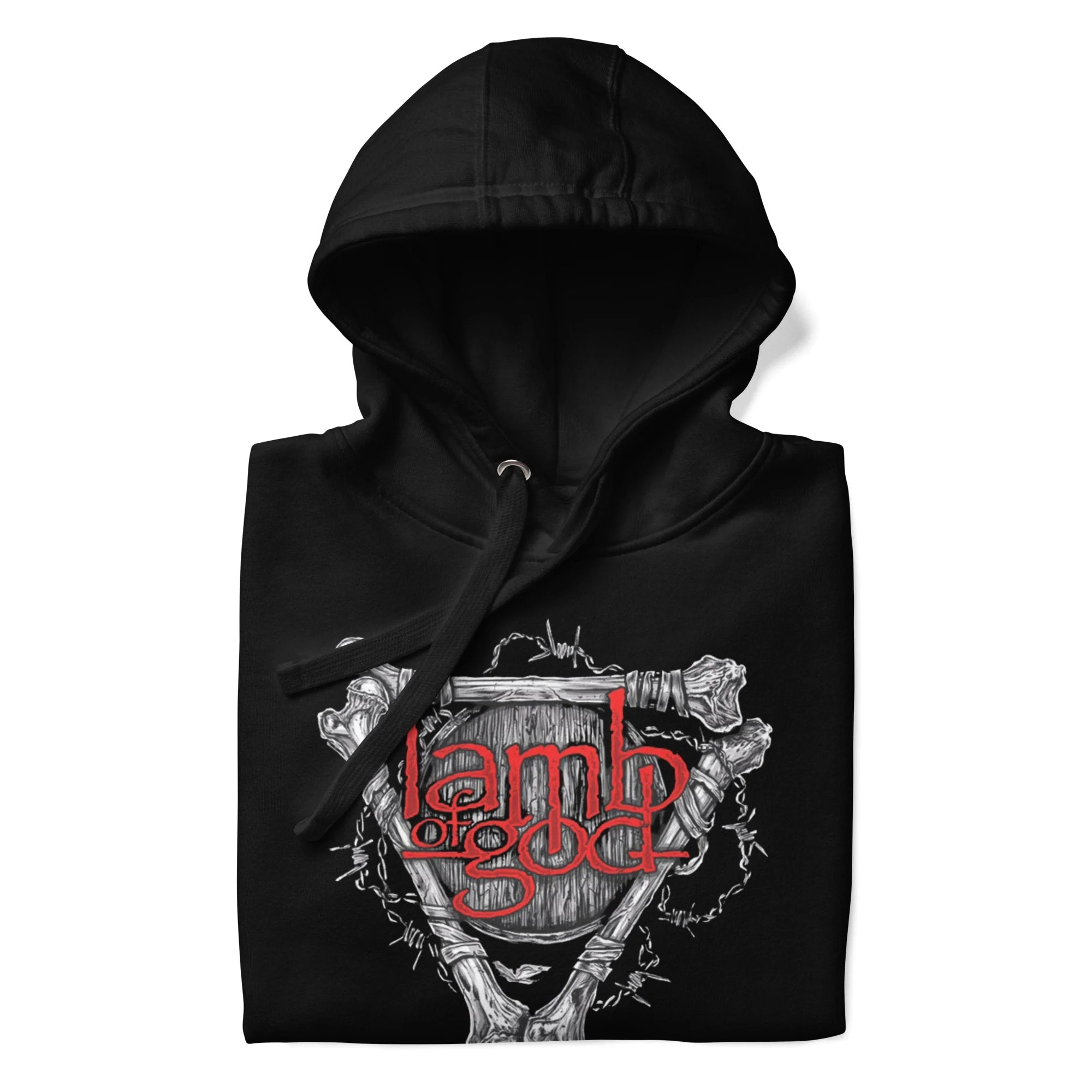 Lamb of God - Bones Classic Hoodie - Image 2