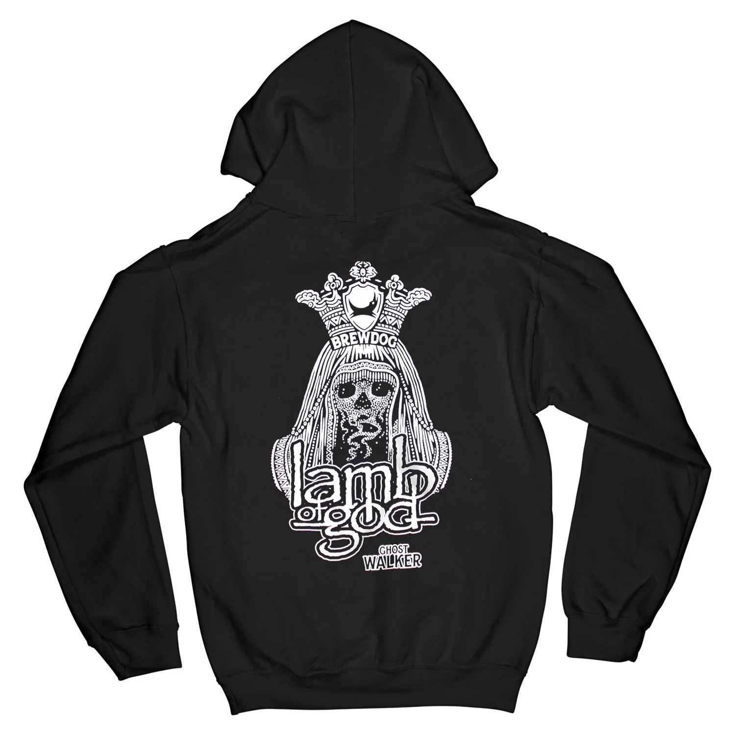 Brewdog Ghost Walker Hooded Sweatshirt - Image 2