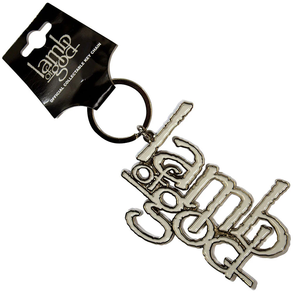 Logo Metal Key Chain