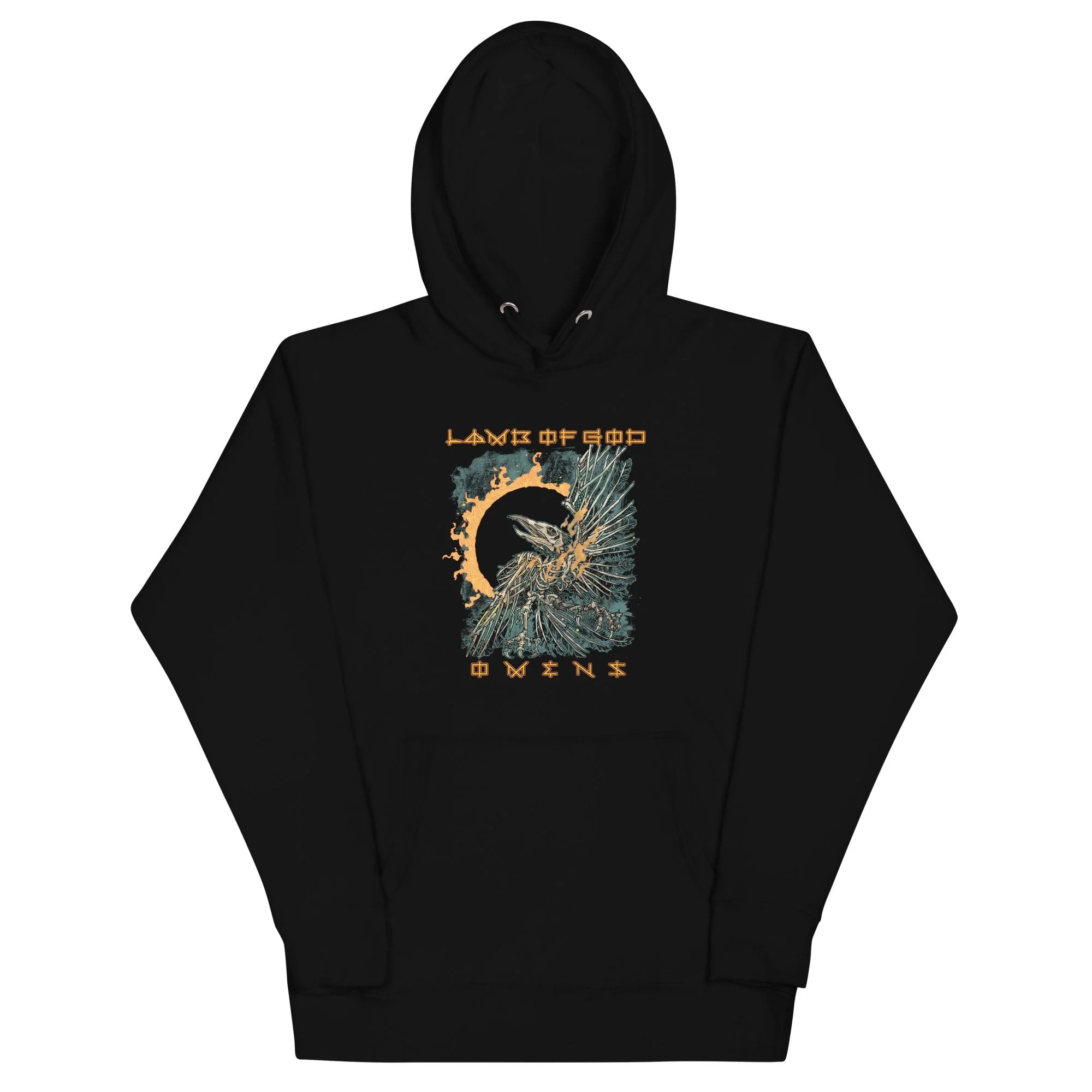 Lamb of God - Omens Album Cover Classic Hoodie