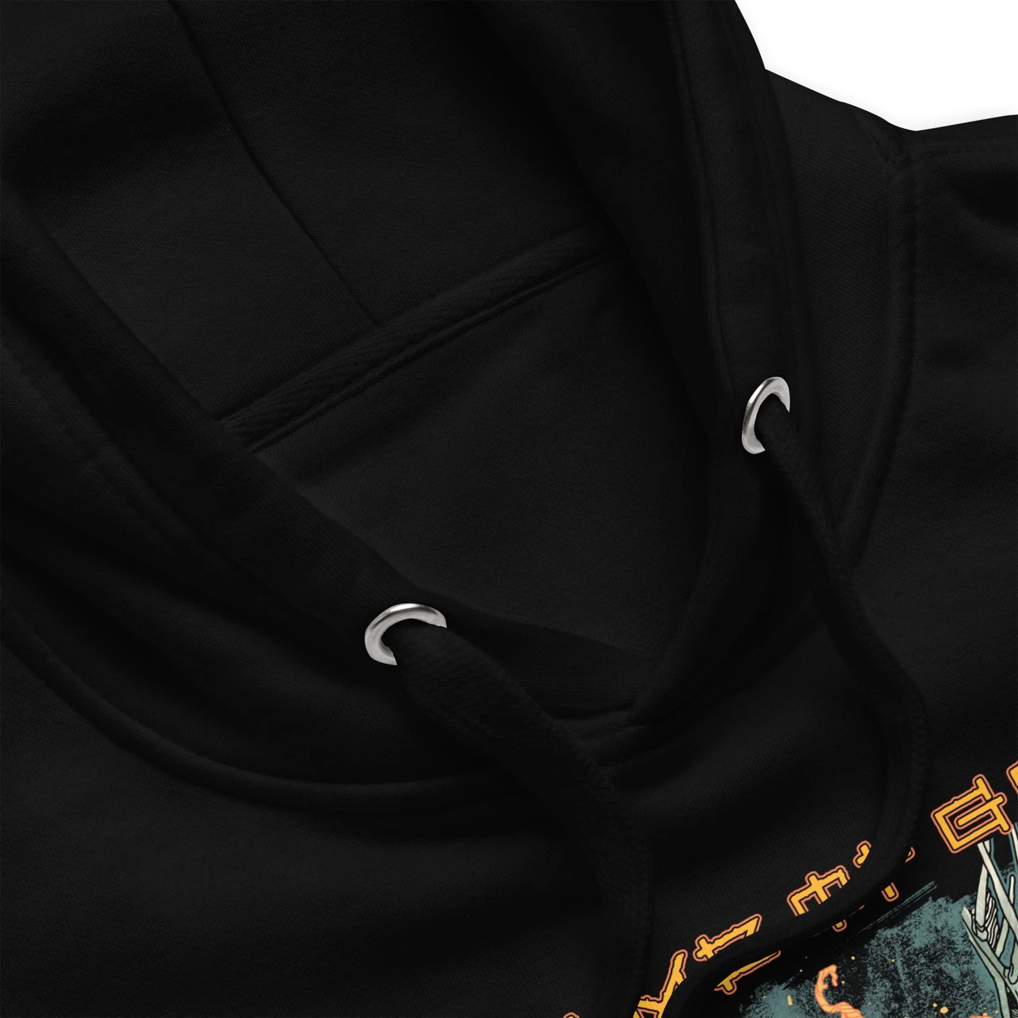 Lamb of God - Omens Album Cover Classic Hoodie - Image 3