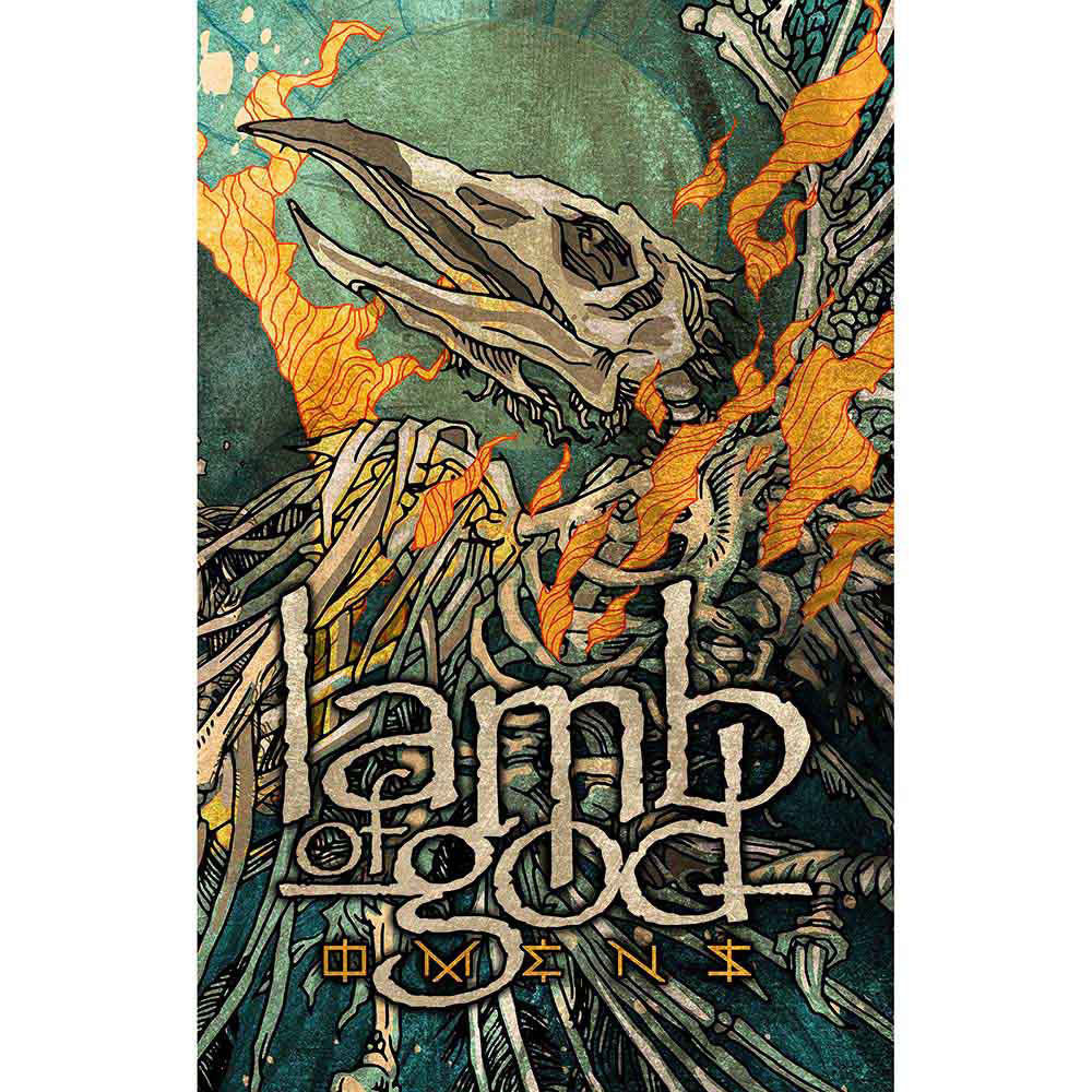 Omens Poster Flag